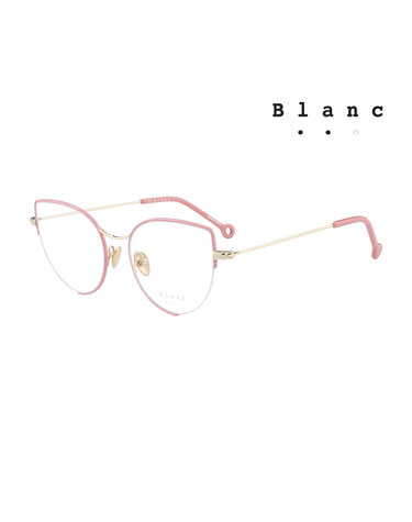 (최초가 580,000원) 블랑 안경테 BL-ARIANE 250 캣츠아이 메탈 여자 안경