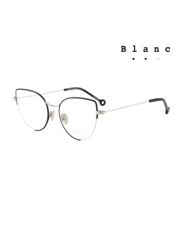 (최초가 580,000원) 블랑 안경테 BL-ARIANE 269 캣츠아이 메탈 여자 안경