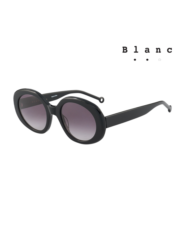 블랑 (최초가 580,000원) 블랑 선글라스 BL-ANNIE 196S 라운드 여자 착용컷