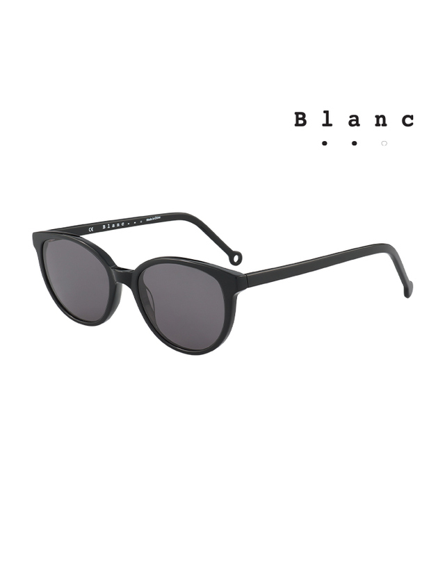 블랑 (최초가 580,000원) 블랑 선글라스 BL-SOIZIC 196S 라운드 여자 착용컷