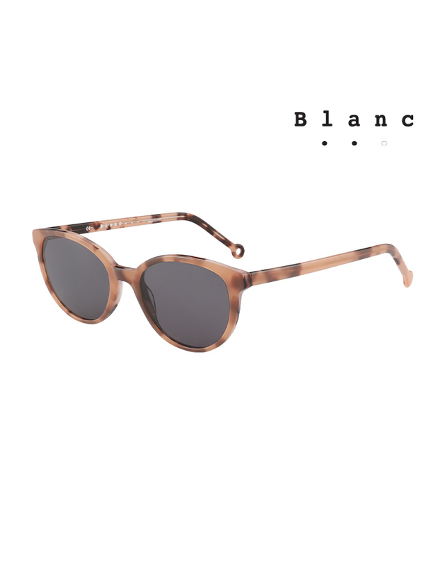 블랑 (최초가 580,000원) 블랑 선글라스 BL-SOIZIC 477S 라운드 여자 착용컷