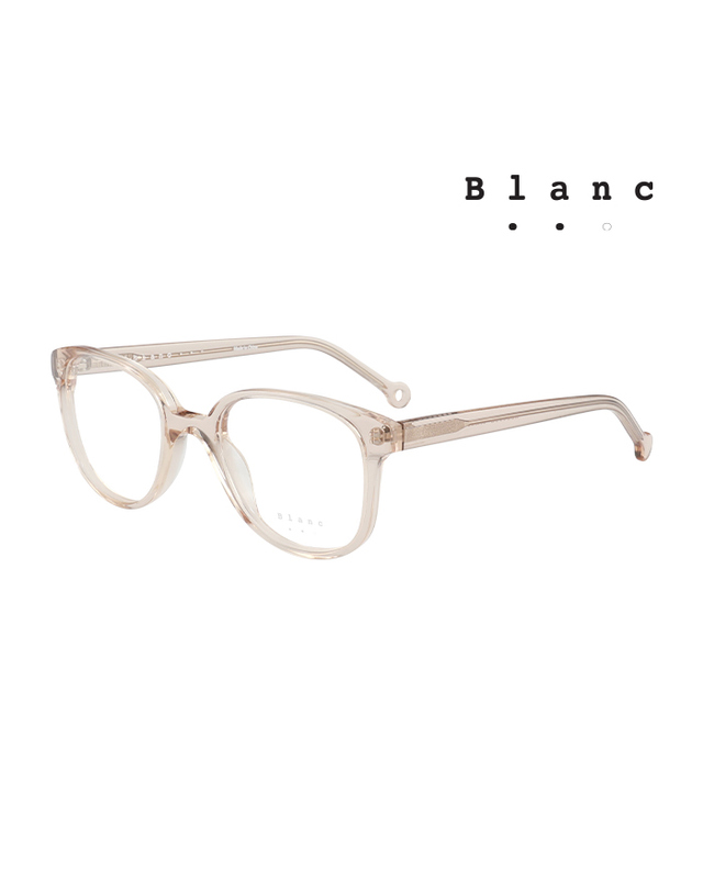 블랑 (최초가 580,000원) 블랑 안경테 BL-HELOISE 142 스퀘어 아세테이트 남자 여자 안경 착용컷