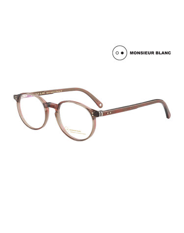 (최초가 580,000원) 무슈 블랑 안경테 MS-HUBERT 500 라운드 아세테이트 여자 안경
