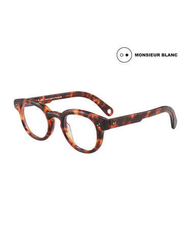 무슈 블랑 명품 안경 MS-MONSIEUR BLANC 172 블루라이트 렌즈