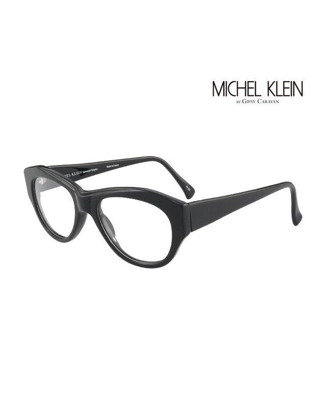 미쉘클랑 (최초가 580,000원) 미쉘클랑 안경테 MI-FRANCOIS 2 라운드 아세테이트 남자 여자 안경 착용컷