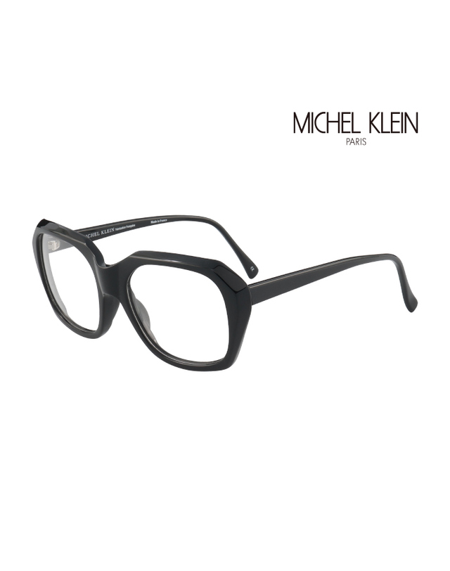 미쉘클랑 (최초가 580,000원) 미쉘클랑 안경테 MI-MADELEINE 2 스퀘어 아세테이트 남자 여자 안경 착용컷