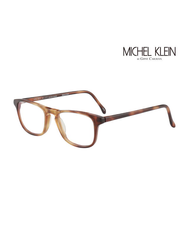 미쉘클랑 (최초가 580,000원) 미쉘클랑 안경테 MI-RIRI 29_F (47) 스퀘어 아세테이트 남자 여자 안경 착용컷
