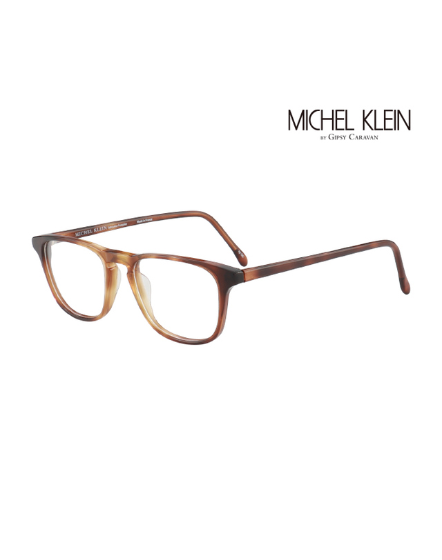 미쉘클랑 (최초가 580,000원) 미쉘클랑 안경테 MI-RIRI 29_F (49) 스퀘어 아세테이트 남자 여자 안경 착용컷