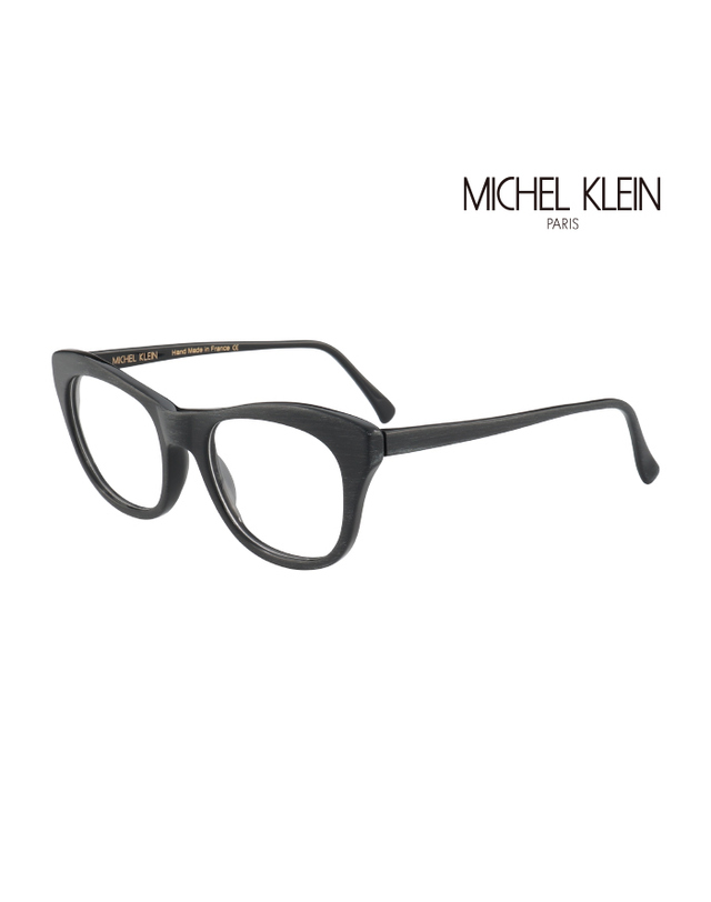 미쉘클랑 (최초가 580,000원) 미쉘클랑 안경테 MI-VALLAURIS 2 캣츠아이 아세테이트 여자 안경 착용컷