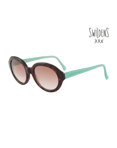 (최초가 580,000원) 스윌든스 선글라스 SN-RIVA 6S 라운드 아세테이트 여자