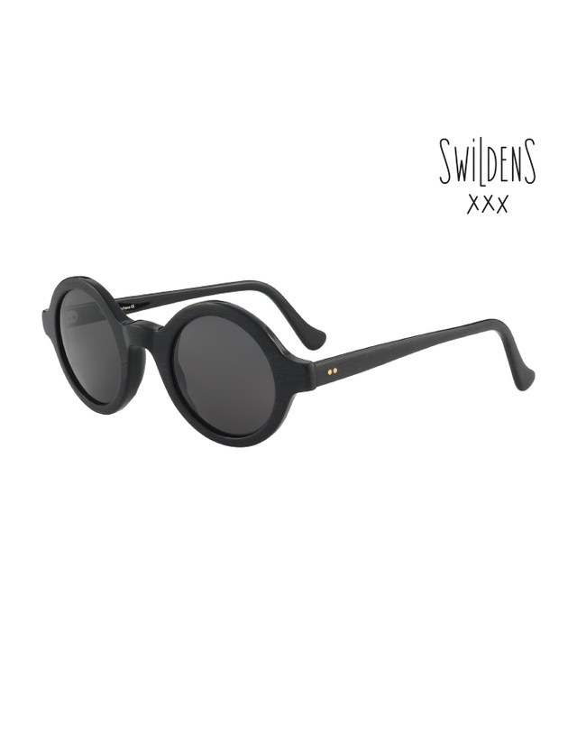 스윌든스 (최초가 580,000원) 스윌든스 선글라스 SN-MARCEL 2S 라운드 아세테이트 남자 여자 착용컷