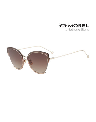 (최초가 580,000원) 모렐 나탈리 블랑 선글라스 MR-90001C SM04S 캣츠아이 메탈 여자