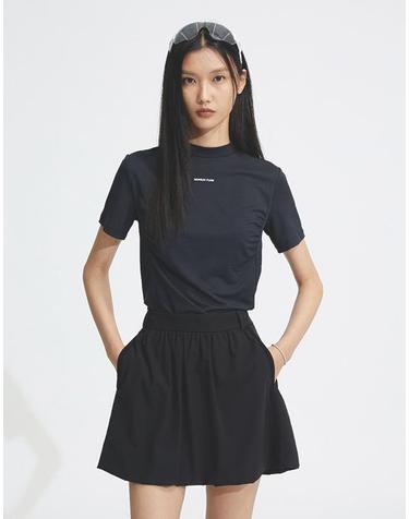 벌룬 스커트_블랙