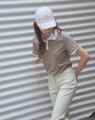 쿨맥스 스트레치 탑_소프트 카키