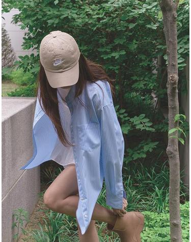 바캉스 투웨이 셔츠_라이트 블루