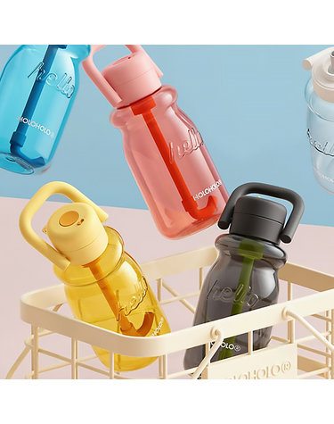 카밀리아 트라이탄 보틀 630ml+스트랩 세트