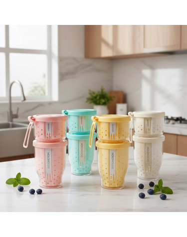 [400ml+750ml] 카밀리아 후르츠팟 과일도시락 샐러드