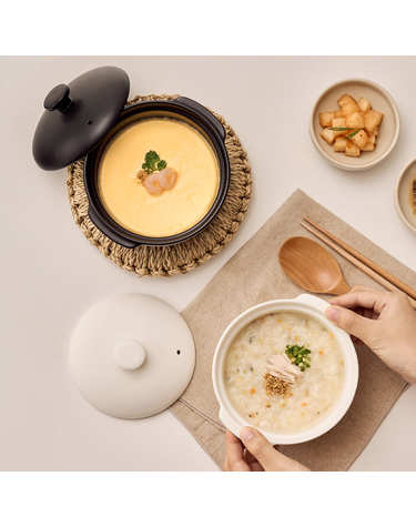 바겐슈타이거 미니 토프 냄비 계란찜 세라믹 용기 오븐 간편조리 찜기