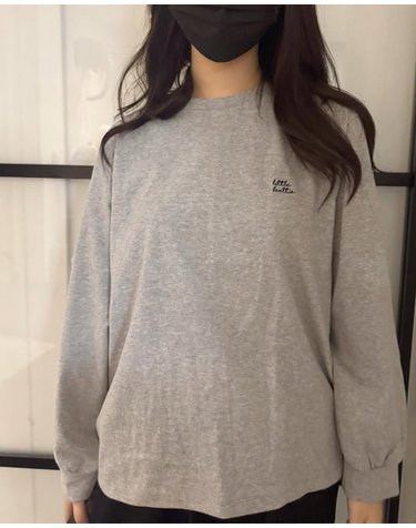 [리틀비티](피치기모) LB 라운드 티셔츠