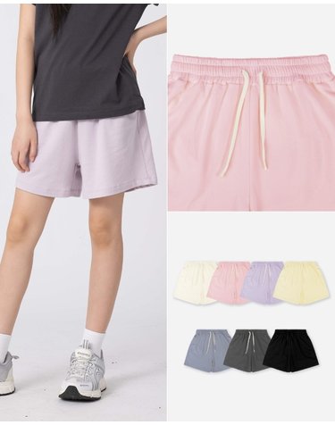 [리틀비티][기획] COMFY LIGHT SHORTS