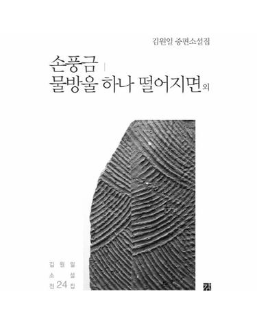 손풍금 물방울 하나 떨어지면 외 김원일 중편소설집