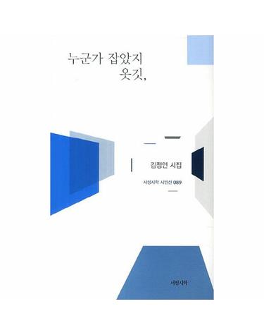 누군가 잡았지 옷깃 김정인 시집