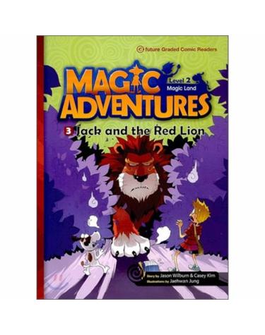 MAGIC ADVENTURES Level 2 Magic Land 3 Jack and the Red Lion (CD 1 포함)