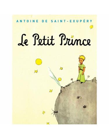 Le Petit Prince(르 쁘띠 프랭)(어린왕자 프랑스어판) 1943년 초판본 오리지널 디자인
