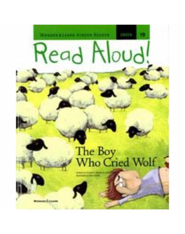 리드얼라우드 Read Aloud 19 - The Boy Who Cried Wolf (책 + CD 1장 + DVD 1장)