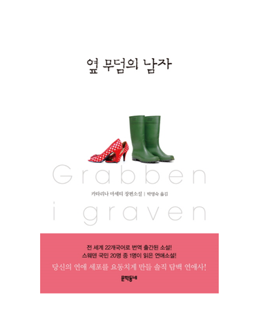 옆 무덤의 남자 카타리나 마세티 장편소설