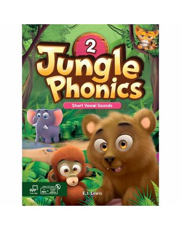 Jungle Phonics 2 (SB+mp3+Class Booster)