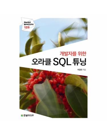 개발자를 위한 오라클 SQL 튜닝