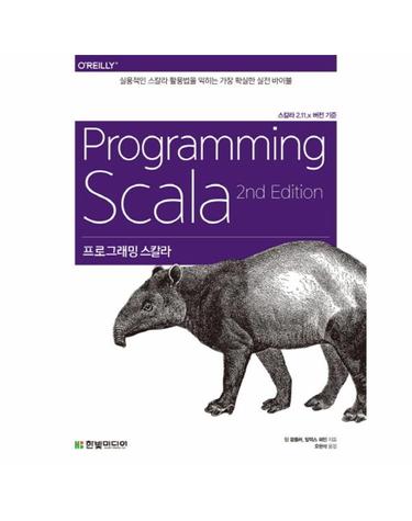 프로그래밍 스칼라 실용적인 스칼라 활용법을 익히는 가장 확실한 실전 바이블