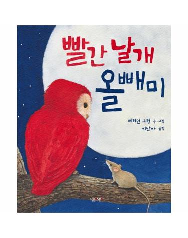 빨간 날개 올빼미