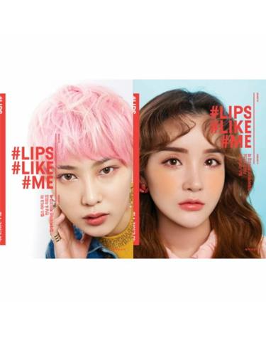 립스 라이크 미 #LIPS #LIKE #ME 씬님 & 라뮤끄 컬래버레이션 메이크업 북