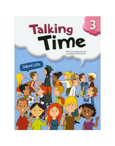 School Life Talking Time. 3