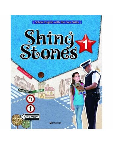 Shiny Stones. 1 School English with the Four Skills