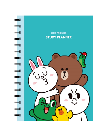 Line Friends Study Planner(라인 프렌즈 스터디 플래너)
