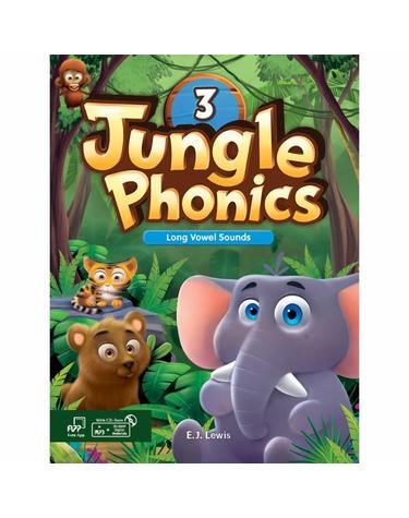 Jungle Phonics 3 (SB+mp3+Class Booster)