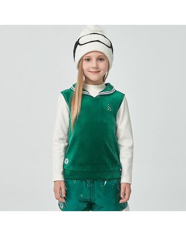 [보리보리] 헤지스키즈 SKI CLUB 레이어드 티셔츠 HTW22TR71M_GN
