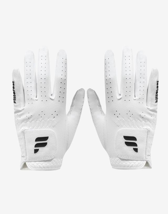 핏터레스트 핏터레스트 여성 골프 양손장갑 FTR GLOVES 3SET(WH2501/EM2502/SB2503) (WOMEN) 화이트 착용컷