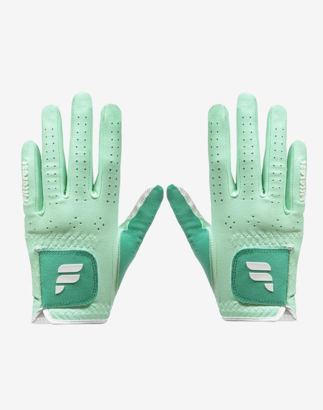 핏터레스트 핏터레스트 여성 골프 양손장갑 FTR GLOVES 3SET(WH2501/EM2502/SB2503) (WOMEN) 화이트 착용컷