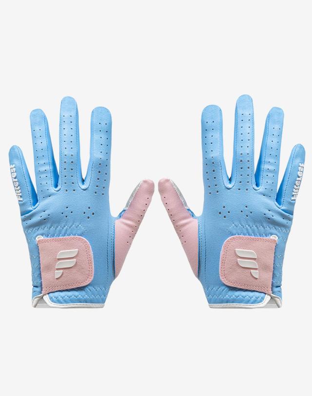 핏터레스트 핏터레스트 여성 골프 양손장갑 FTR GLOVES 3SET(WH2501/EM2502/SB2503) (WOMEN) 화이트 착용컷