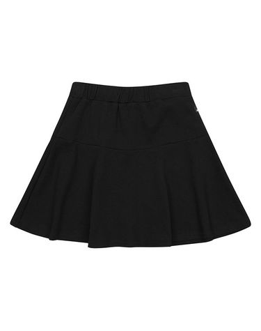 [보리보리] 여아 밴딩 플레어 스커트 23S3854_BK