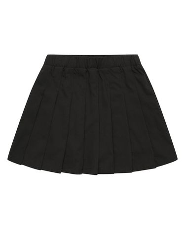 [보리보리] 여아 밴딩 플리츠 스커트 24S5851_BK