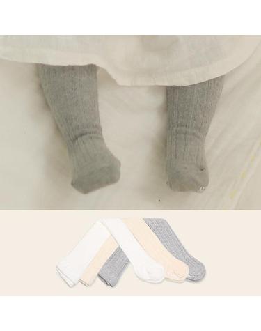 [보리보리] 꽈배기 타이즈 3color /유아/유아타이즈/아기타이즈/유아양말/신생아양말/아기양말