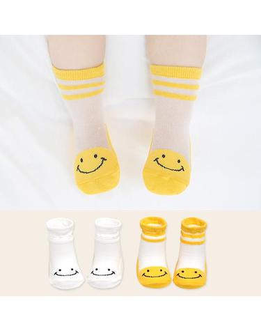 [보리보리] 방긋시스루 양먈 2color /캐릭터양말/유아양말/아기양말/여름양말/패키지/출산선물/돌선물