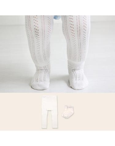 [보리보리] 루미무발타이즈 + 양말세트0-8세 / 유아타이즈/ 아기타이즈 / 양말세트 / 신생아양말 /