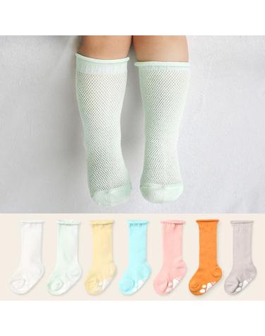 [보리보리] 매쉬롤링 니삭스 / 유아니삭스/ 아기니삭스/ 여름니삭스 / 신생아니삭스 / 등원룩 / 문센