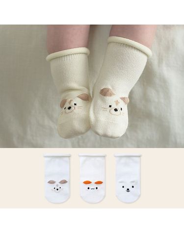 [보리보리] 밤부캐릭터 양말 / 유아양말/ 아기양말 / 신생아양말 / 돌아기양말 / 아기선물 / 출산선물